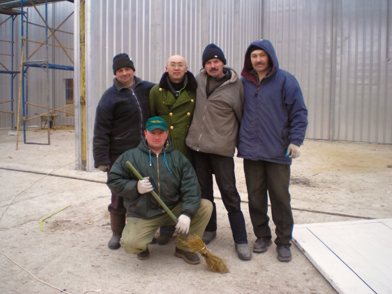 wood kiln Russia clients